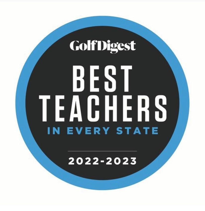This image has an empty alt attribute; its file name is golf-digest-best-teacher-logo-2.jpg